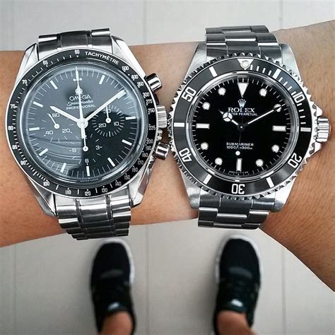 rolex omega z|rolex submariner vs omega speedmaster.